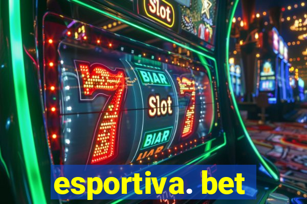 esportiva. bet